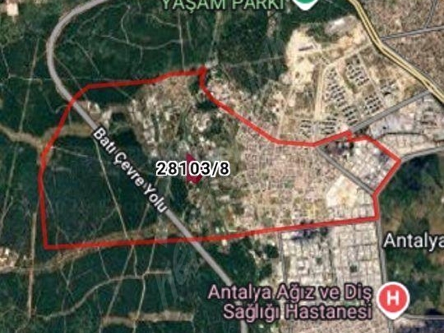 ÜNSAL NAH YATIRIMLIK ARSA 1.500M2 MSC DEN - Görsel 5