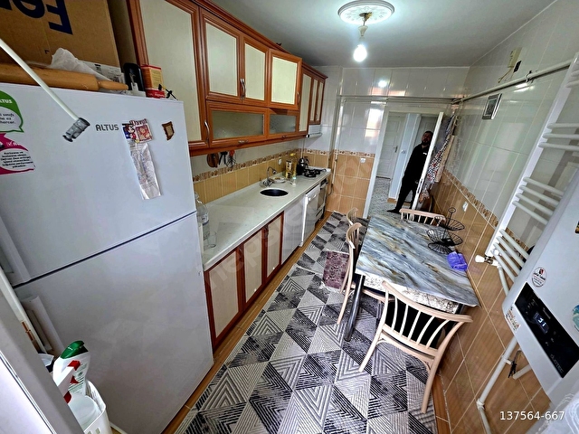 !!TAMKOÇDAN SATILIK MERKEZİ LOKASYON GENİŞ METREKARE 3+1 DAİRE - Görsel 4