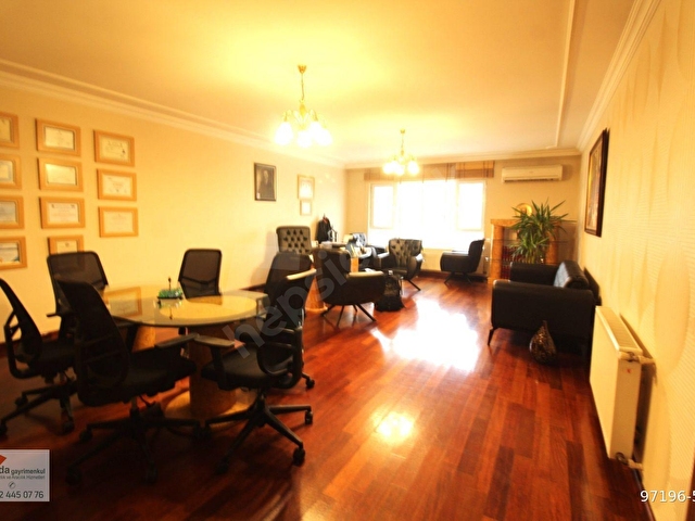 MOBİLYALI KİRALIK OFİS  BÜRO 4+1 180M2 EMEK ÇANKAYA - Görsel 6