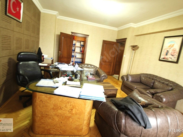 MOBİLYALI KİRALIK OFİS  BÜRO 4+1 180M2 EMEK ÇANKAYA - Görsel 29
