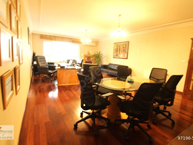 MOBİLYALI KİRALIK OFİS  BÜRO 4+1 180M2 EMEK ÇANKAYA - Görsel 7