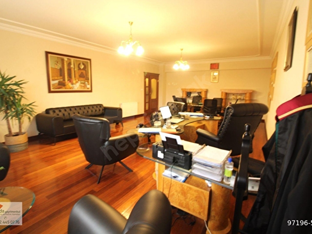 MOBİLYALI KİRALIK OFİS  BÜRO 4+1 180M2 EMEK ÇANKAYA - Görsel 8