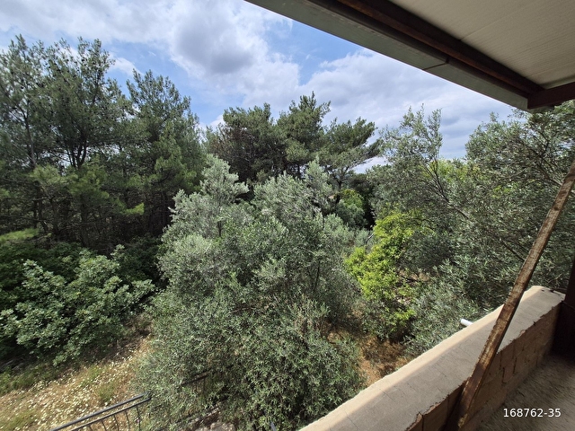 İZMİR YAKAKÖYDE 915m2 ARAZİ İÇERİSİNDE SATILIK MÜSTAKİL EV - Görsel 19