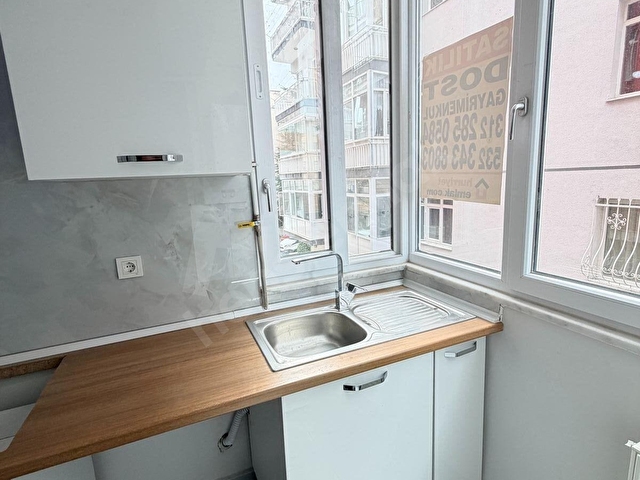 1.(KATTA) AYRANCI GÖKDERE SOKAKTA ARA KATTA, SIFIR YAPILI DAİRE - Görsel 17