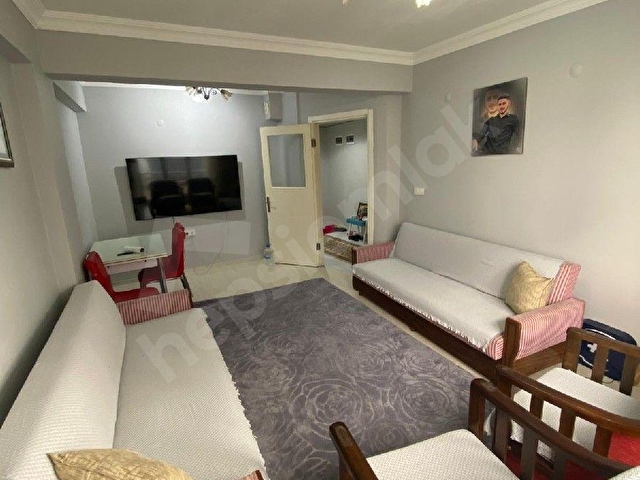 YÜKSELEN DEĞER 600 EVLERDE2+1 BAHÇELİ SATILIK DAİRE - Görsel 2