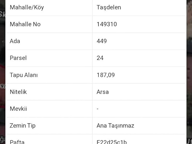 ÇEKMEKÖYDE MÜSTAKİL TAPULU ARSA ARAYANLARA , TAKAS OLUR - Görsel 3