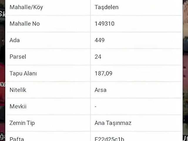 ÇEKMEKÖYDE MÜSTAKİL TAPULU ARSA ARAYANLARA , TAKAS OLUR