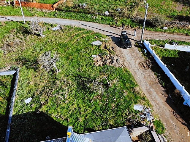 Pelitköy merkezde Deniz manzaralı köse ikiz villa arsası 532 m2 - Görsel 10