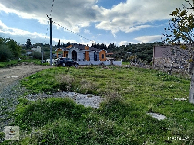 Pelitköy merkezde Deniz manzaralı köse ikiz villa arsası 532 m2 - Görsel 16