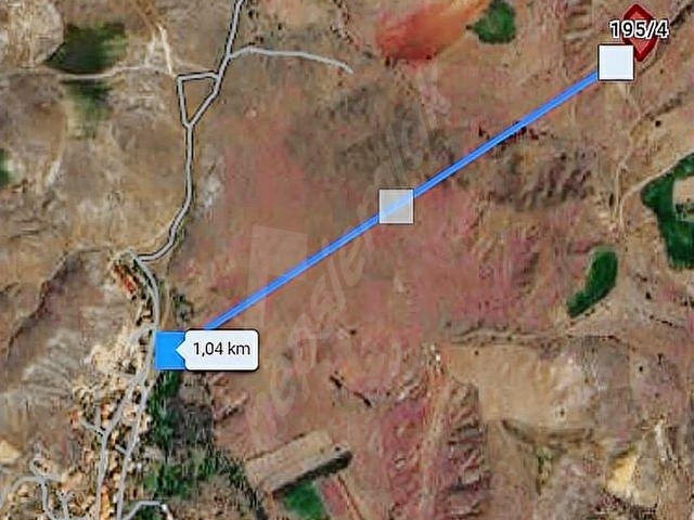 ÇANKIRI ELDİVAN SARITARLA 3934 METRE YOLA CEPHE ÇANKIRIYA 7KM - Görsel 3