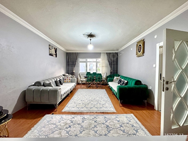 SERKAN ÜNVER GAYRİMENKULDEN 3+1 120m² 2.KAT K+B CEPHE FULLYAPILI FIRSAT DAİRE - Görsel 10