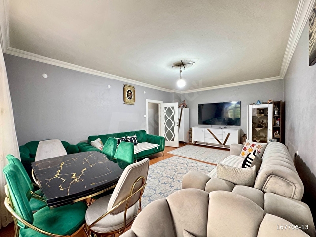 SERKAN ÜNVER GAYRİMENKULDEN 3+1 120m² 2.KAT K+B CEPHE FULLYAPILI FIRSAT DAİRE - Görsel 7