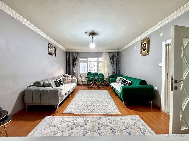 SERKAN ÜNVER GAYRİMENKULDEN 3+1 120m² 2.KAT K+B CEPHE FULLYAPILI FIRSAT DAİRE - Görsel 9