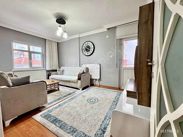 SERKAN ÜNVER GAYRİMENKULDEN 3+1 120m² 2.KAT K+B CEPHE FULLYAPILI FIRSAT DAİRE - Görsel 17
