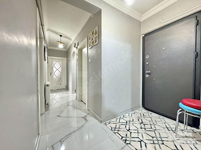SERKAN ÜNVER GAYRİMENKULDEN 3+1 120m² 2.KAT K+B CEPHE FULLYAPILI FIRSAT DAİRE - Görsel 28