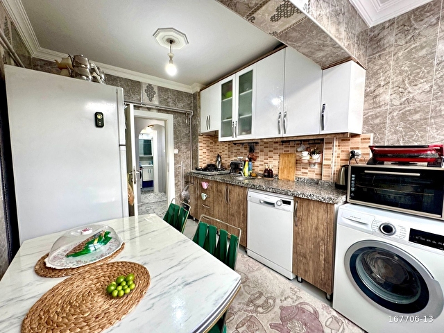 SERKAN ÜNVER GAYRİMENKULDEN 3+1 120m² 2.KAT K+B CEPHE FULLYAPILI FIRSAT DAİRE - Görsel 4