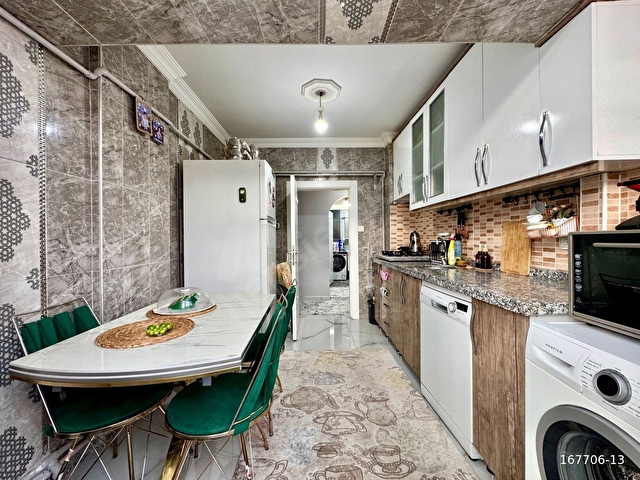 SERKAN ÜNVER GAYRİMENKULDEN 3+1 120m² 2.KAT K+B CEPHE FULLYAPILI FIRSAT DAİRE - Görsel 2