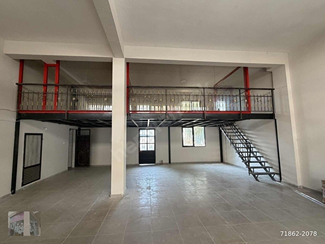 ÇİĞLİ ANADOLU CADDESİNE ÇOK YAKIN DEPO 100 m2 +40m2 ÜST BATARLI - Görsel 21