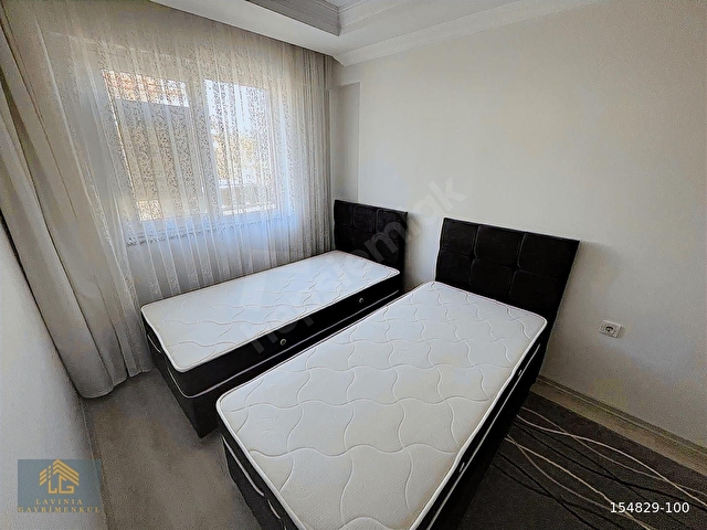 LAVINIADAN HASTANE YAKINI HAVUZLU EŞYALI KİRALIK 2+1 DAİRE - Görsel 28