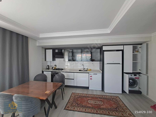 LAVINIADAN HASTANE YAKINI HAVUZLU EŞYALI KİRALIK 2+1 DAİRE - Görsel 3