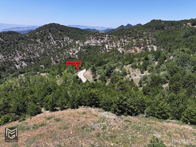 GÖYNÜK  İMAR SINIRINDA DOĞA MANZARALI 2.998 m2 - Görsel 14