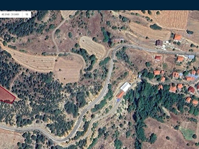 GÖYNÜK  İMAR SINIRINDA DOĞA MANZARALI 2.998 m2 - Görsel 18