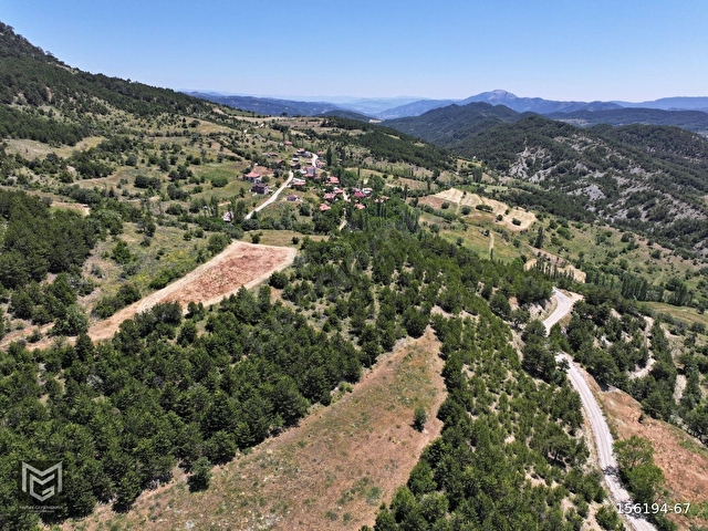 GÖYNÜK  İMAR SINIRINDA DOĞA MANZARALI 2.998 m2 - Görsel 17