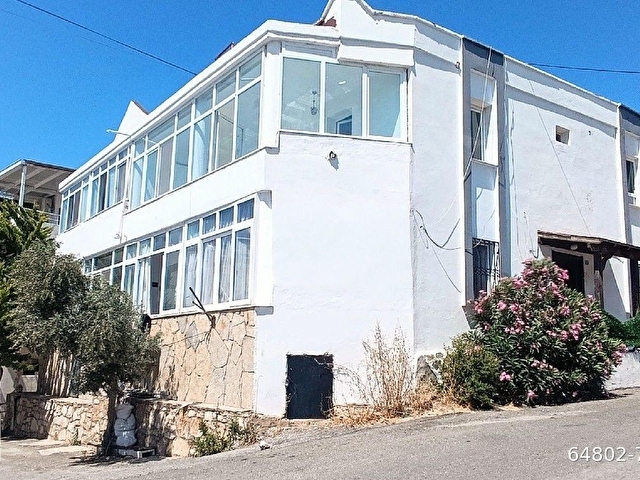 Bodrum Konacıkta Satılık 2+1 Üst Kat Daire  Tamamen Yenilenmiş Ayrı Mutfak - Görsel 20