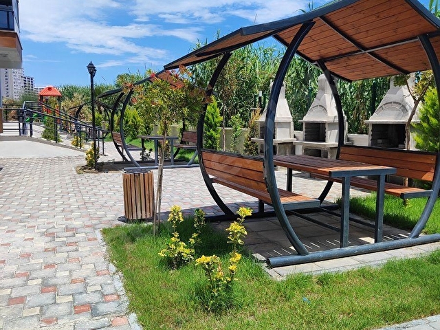 TÖMÜK ENÇ TERRA PARKTA LÜX 2+1 - Görsel 16