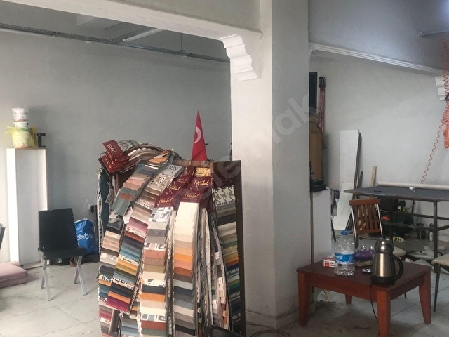 KADIRGA YOKUŞUNDA SATILIK 70 m2 GENİŞ YOL CEPHELİ DÜKKAN - Görsel 17