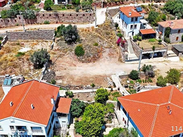 DATÇA PALAMUTBÜKÜ YAKA MAH 500 M2 KÖY İMARINA UYGUN DENİZ MANZARALI ARSA - Görsel 30