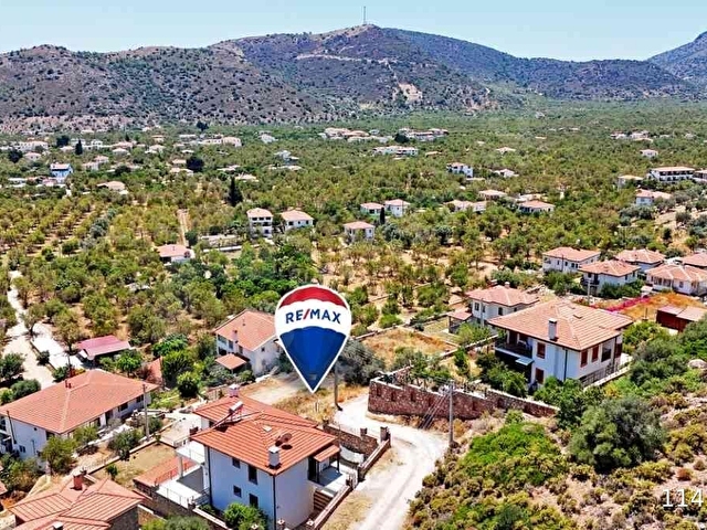 DATÇA PALAMUTBÜKÜ YAKA MAH 500 M2 KÖY İMARINA UYGUN DENİZ MANZARALI ARSA - Görsel 26