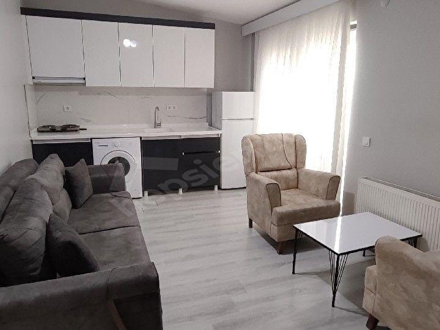 YAŞAMKENT DE BALKONLU 1+1 EŞYALI HERŞEY DAHİL KİRALIK