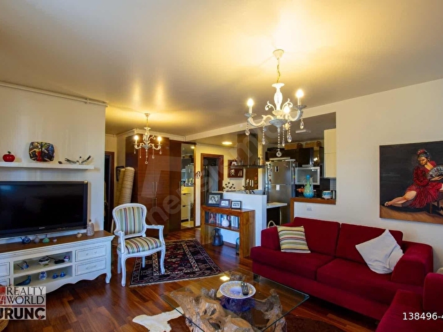 Konyaaltı Site İçerisinde 2+1 Eşyalı Kiralık Daire - Görsel 3