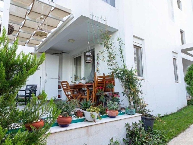 Konyaaltı Site İçerisinde 2+1 Eşyalı Kiralık Daire