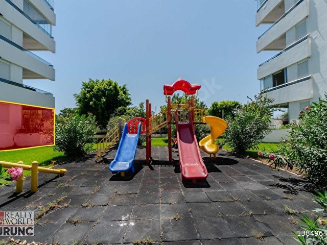 Konyaaltı Site İçerisinde 2+1 Eşyalı Kiralık Daire - Görsel 17