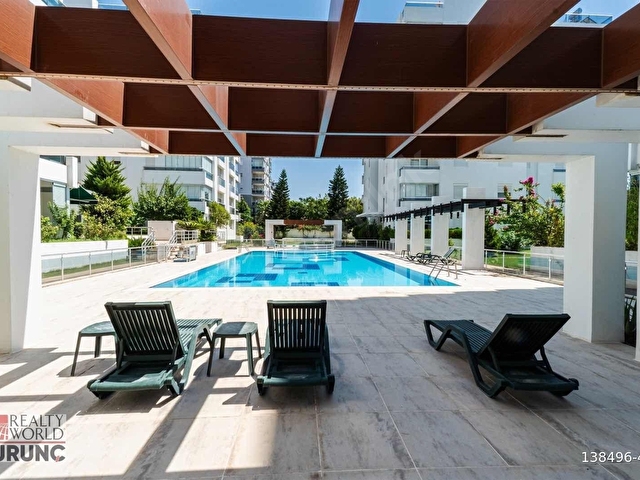 Konyaaltı Site İçerisinde 2+1 Eşyalı Kiralık Daire - Görsel 18