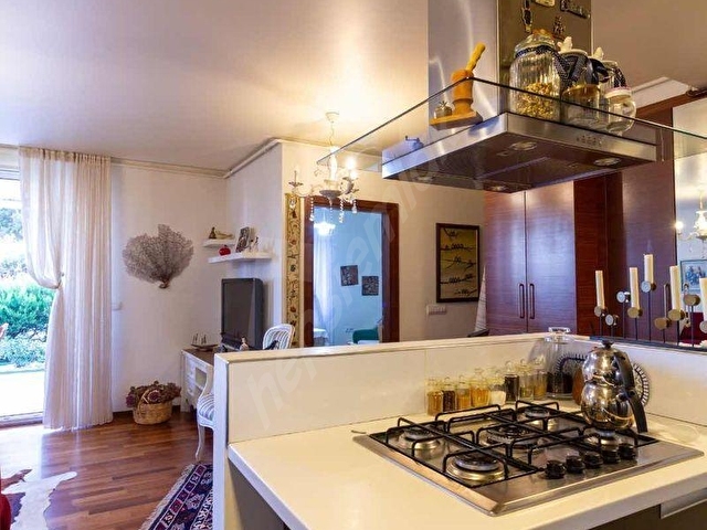 Konyaaltı Site İçerisinde 2+1 Eşyalı Kiralık Daire - Görsel 11