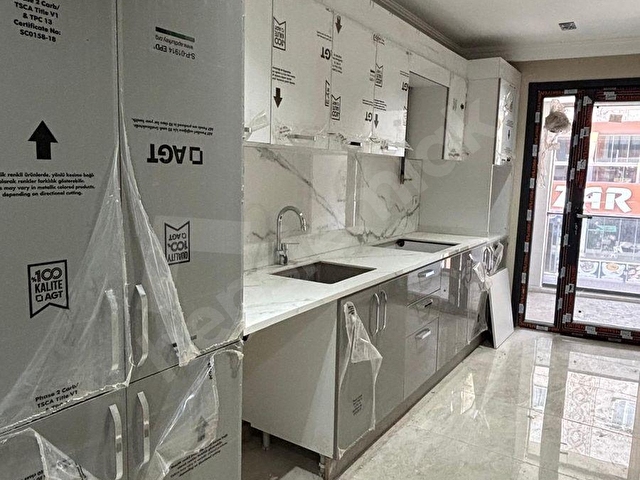 BAHÇELİEVLER KOCASİNAN CADDE ÜZERİ SIFIR 2+1 SATILIK DAİRE - Görsel 4