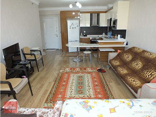 SAFİR REZİDANSTA METRO YAKINI 1+1 MOBİLYALI KİRALIK LÜKS DAİRE - Görsel 16
