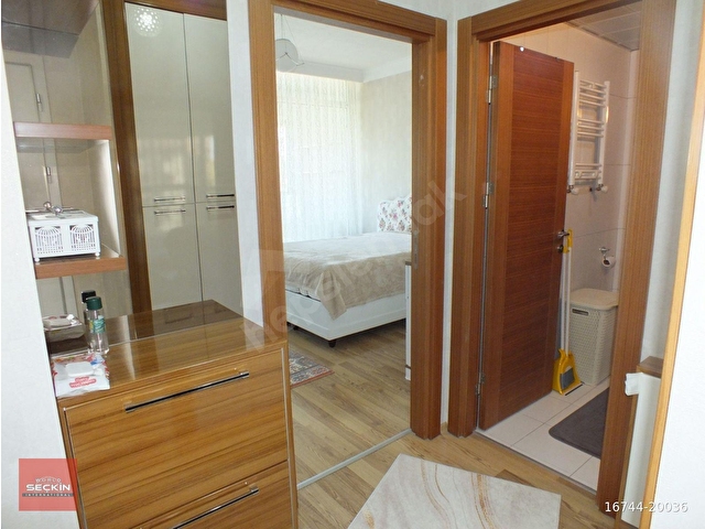 SAFİR REZİDANSTA METRO YAKINI 1+1 MOBİLYALI KİRALIK LÜKS DAİRE - Görsel 23