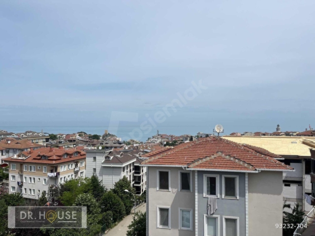 ŞİLE MERKEZDE PANORAMİK DENİZ MANZARALI KİRALIK 1+1 DAİRE!!!