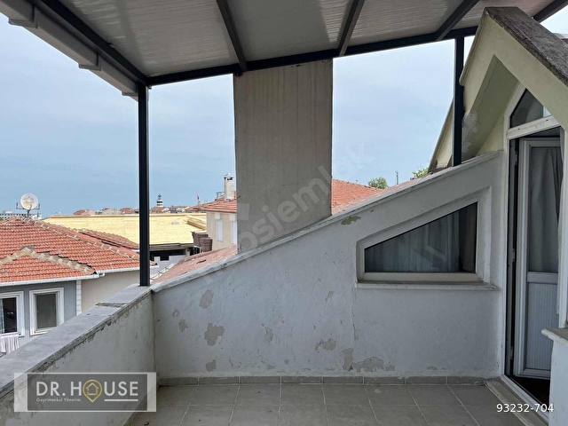 ŞİLE MERKEZDE PANORAMİK DENİZ MANZARALI KİRALIK 1+1 DAİRE!!! - Görsel 9