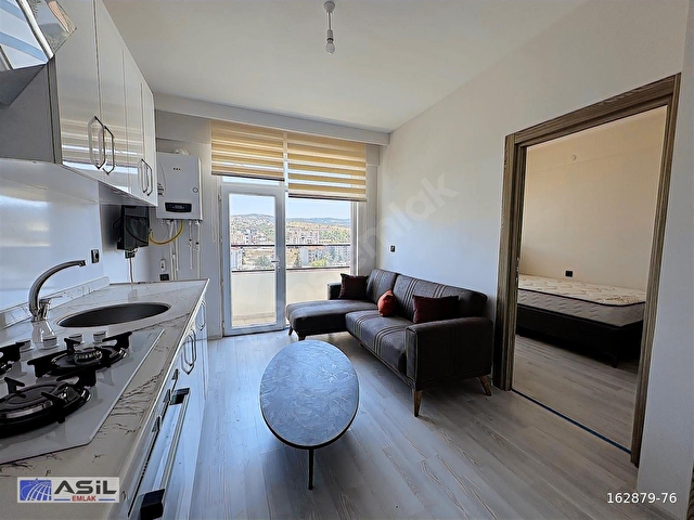 ASİLDEN ŞEHİR HASTANESİ YAKININDA LÜX KİRALIK 1+1 EŞYALI DAİRE - Görsel 7