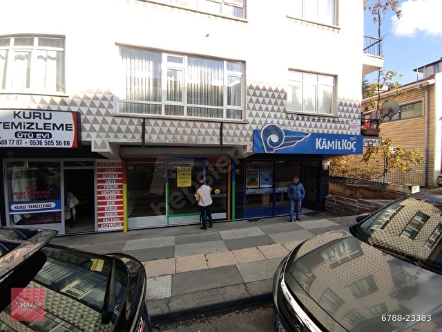 HAZAR EMLAKTAN DİKMEN CADDEDE SATILIK DÜKKAN 20 M2 MUTFAKLI WC Lİ YATIRMLIK KİRACILI - Görsel 13