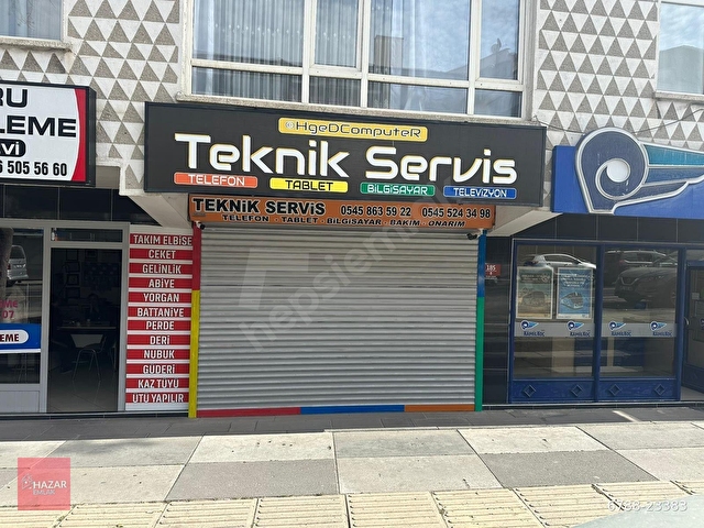 HAZAR EMLAKTAN DİKMEN CADDEDE SATILIK DÜKKAN 20 M2 MUTFAKLI WC Lİ YATIRMLIK KİRACILI - Görsel 2