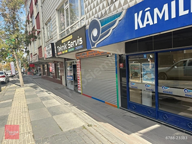 HAZAR EMLAKTAN DİKMEN CADDEDE SATILIK DÜKKAN 20 M2 MUTFAKLI WC Lİ YATIRMLIK KİRACILI - Görsel 7