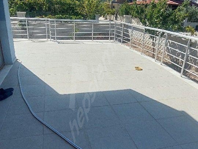 Dikili ismetpaşa da danıştay mevkinde müstakil tek nizam bahçeli 4+1 tribleks villa - Görsel 7