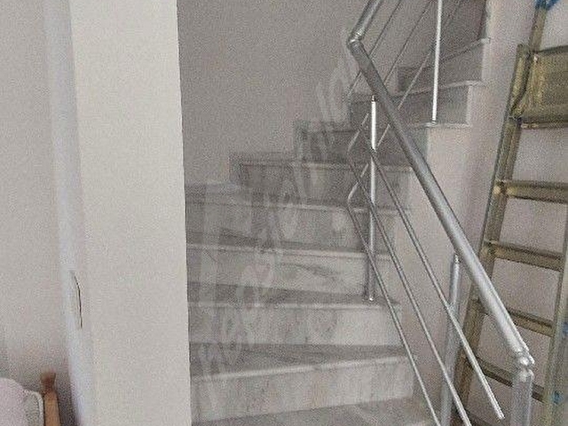 Dikili ismetpaşa da danıştay mevkinde müstakil tek nizam bahçeli 4+1 tribleks villa - Görsel 11