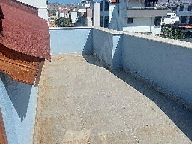 Dikili ismetpaşa da danıştay mevkinde müstakil tek nizam bahçeli 4+1 tribleks villa - Görsel 29